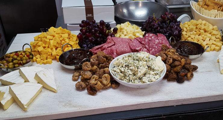 Cheese platter 